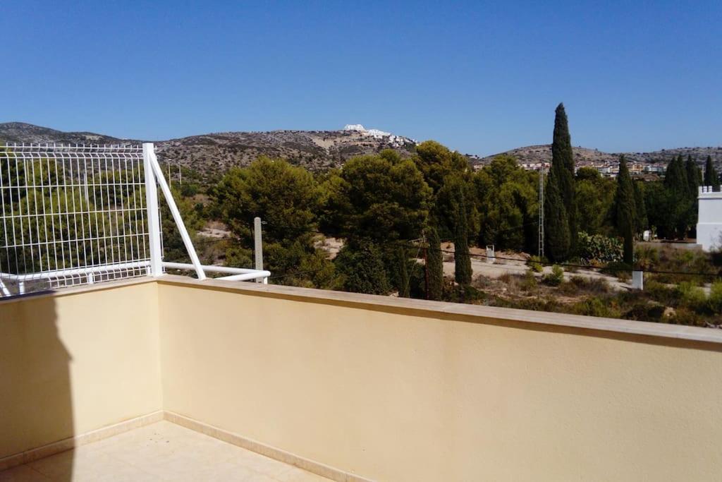 Attico Mit Meerblick Peñíscola Dış mekan fotoğraf