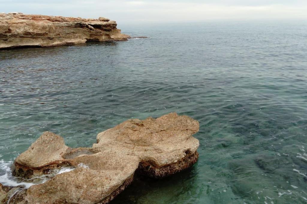 Attico Mit Meerblick Peñíscola Dış mekan fotoğraf