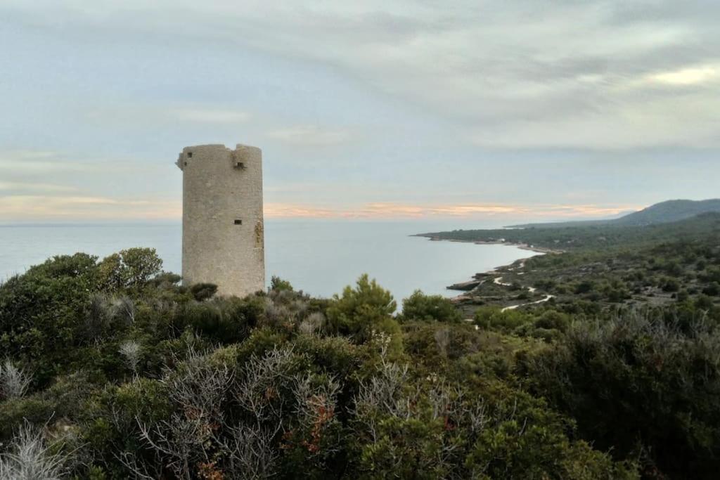 Attico Mit Meerblick Peñíscola Dış mekan fotoğraf