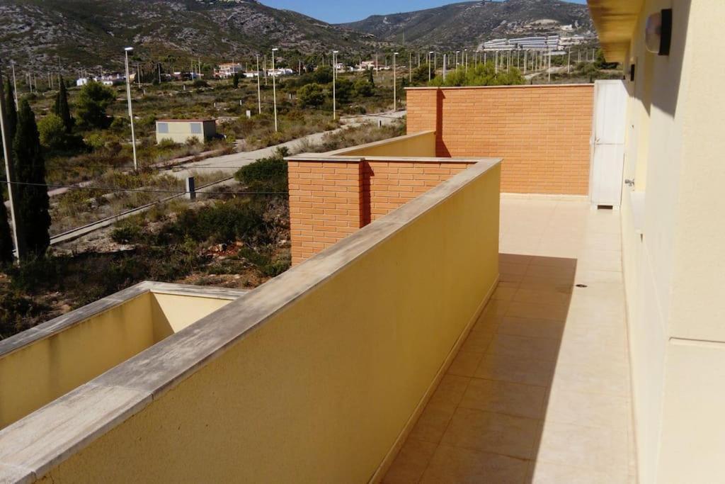 Attico Mit Meerblick Peñíscola Dış mekan fotoğraf
