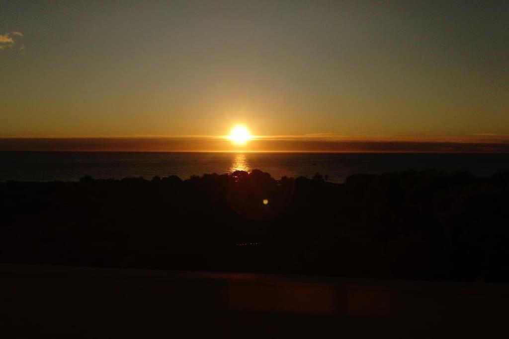 Attico Mit Meerblick Peñíscola Dış mekan fotoğraf