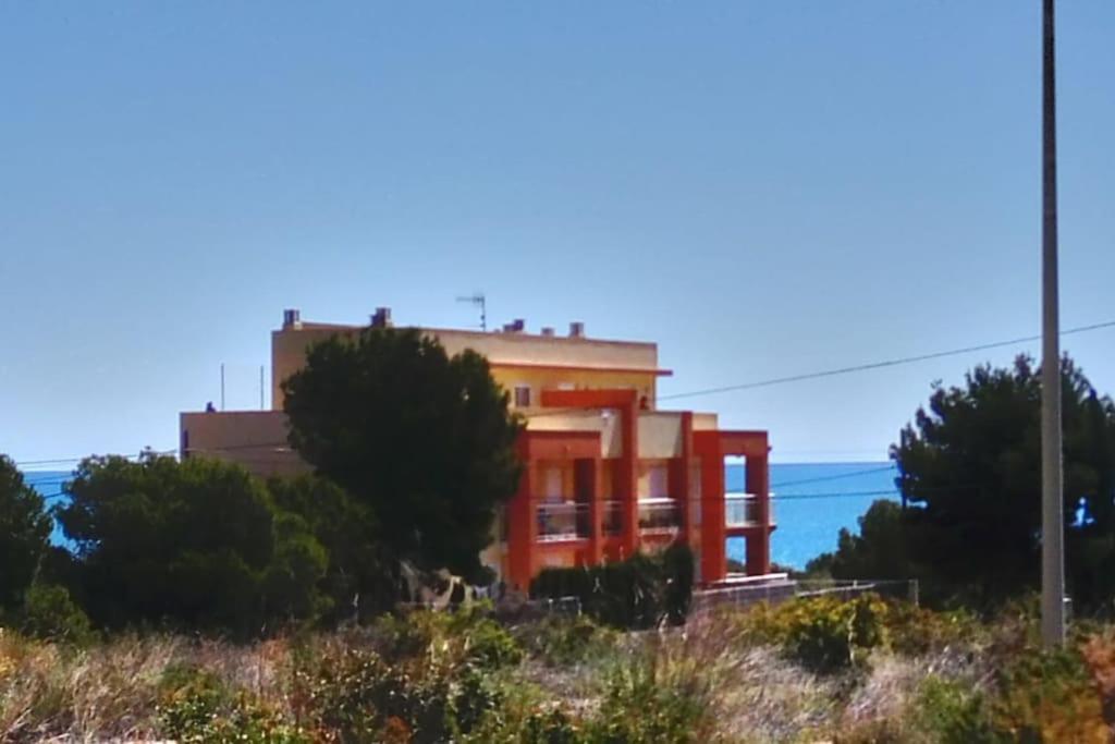 Attico Mit Meerblick Peñíscola Dış mekan fotoğraf