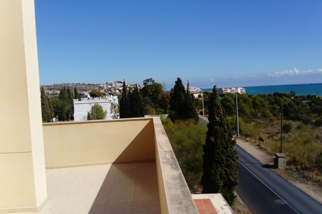 Attico Mit Meerblick Peñíscola Dış mekan fotoğraf