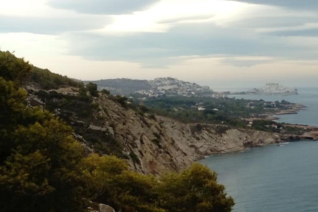 Attico Mit Meerblick Peñíscola Dış mekan fotoğraf
