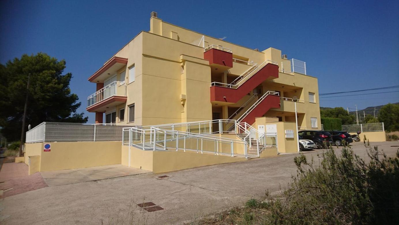 Attico Mit Meerblick Peñíscola Dış mekan fotoğraf